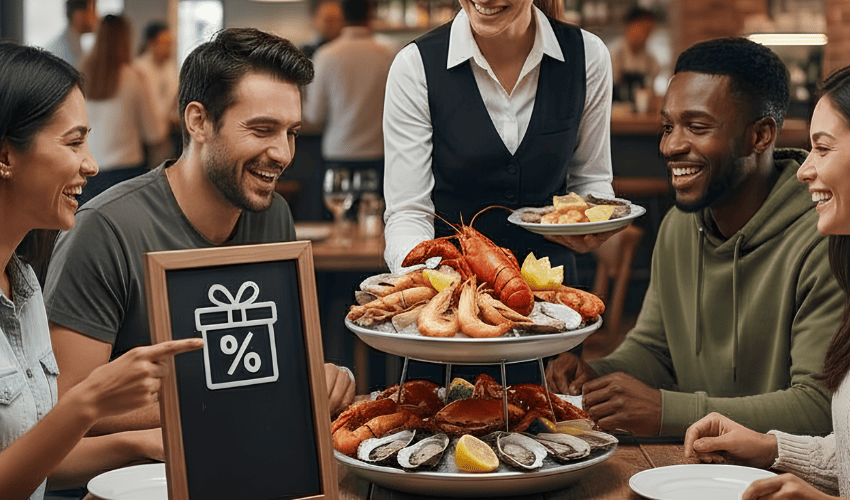 restaurant promotion