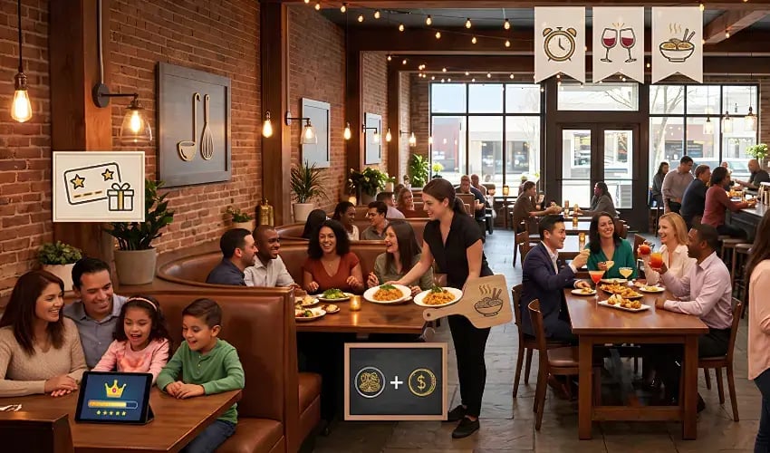 restaurant promotions