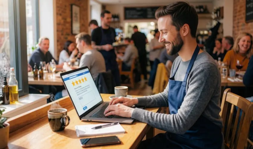 restaurant review management