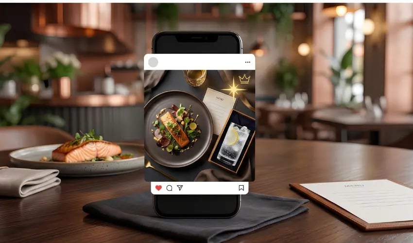 restaurant social media giveaway