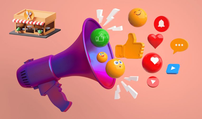 restaurant social media management