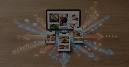 restaurant social media