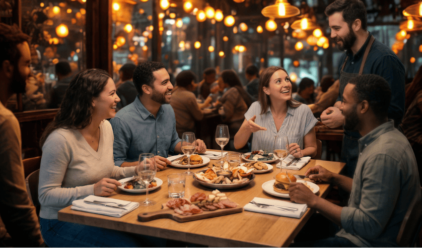 restaurant soft opening