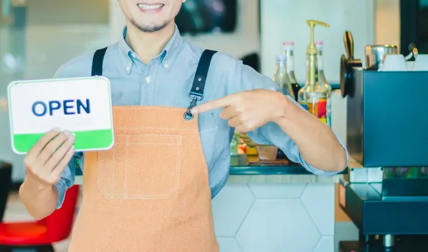 restaurant soft opening