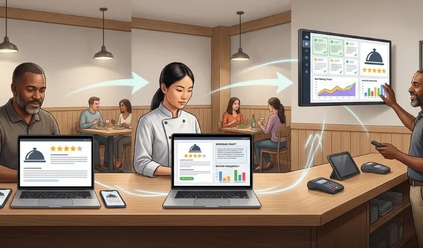 review management for restaurants
