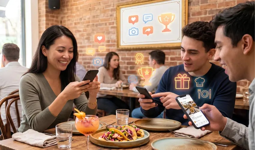 social media contest