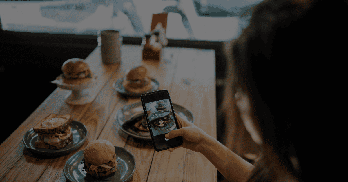 restaurant influencer event
